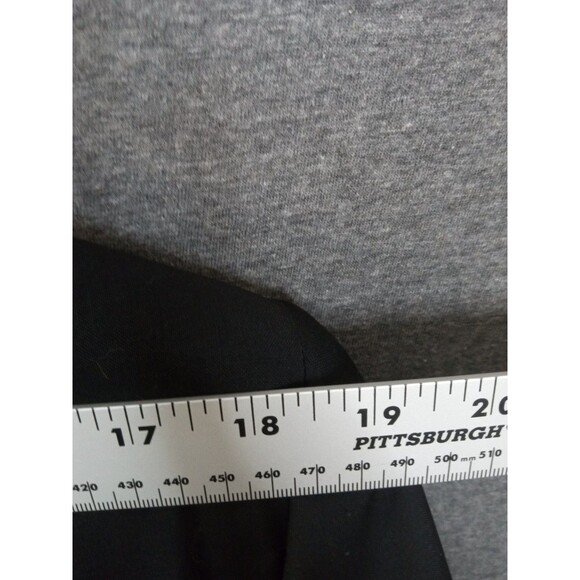 Burberry Blazer Milbank Travel 3102 Black Lightweight 54R - Picture 8 of 10